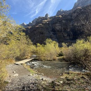 Sixt-Fer-à-Cheval et Cascade du Rouget : Notre Aventure au Bout du Monde en Automne