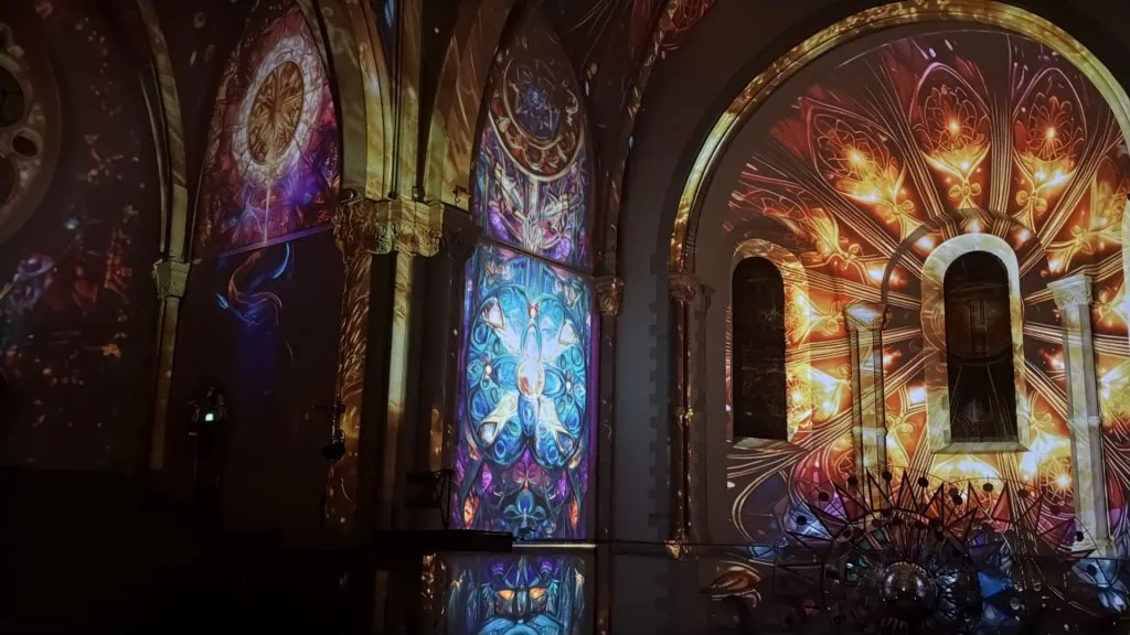 Halloween au château de Menthon Avis Spectacle Céleste Metz au Temple Neuf