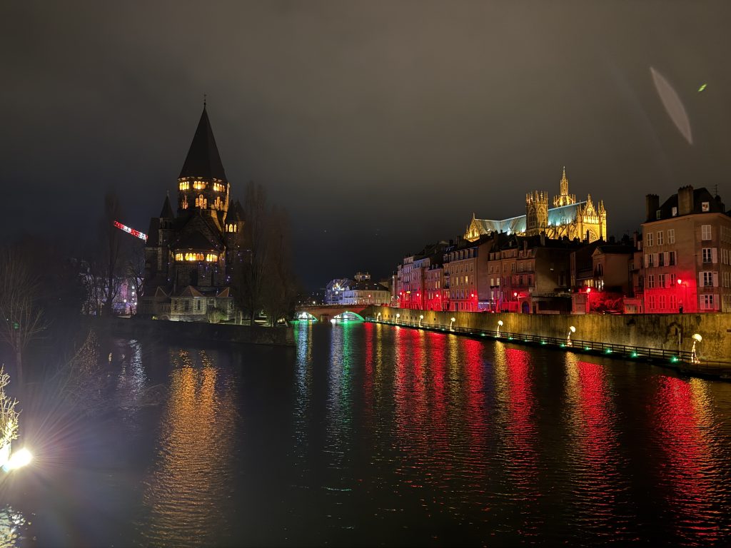Fête des Sorcières de l'Est Avis Spectacle Céleste Metz au Temple Neuf