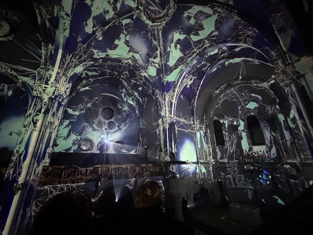 Fête des Sorcières de l'Est Avis Spectacle Céleste Metz au Temple Neuf