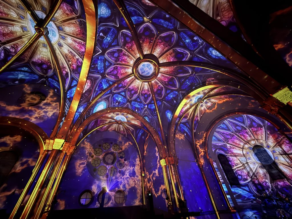 Fête des Sorcières de l'Est Avis Spectacle Céleste Metz au Temple Neuf