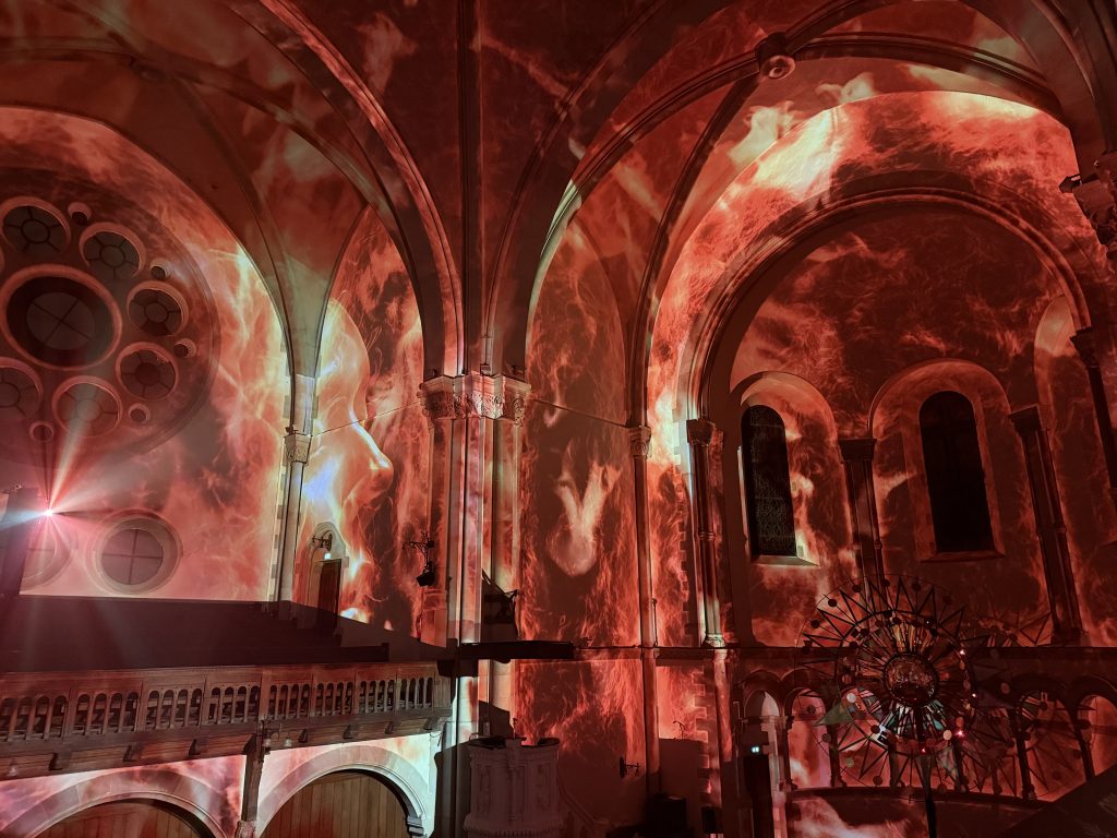 Fête des Sorcières de l'Est Avis Spectacle Céleste Metz au Temple Neuf