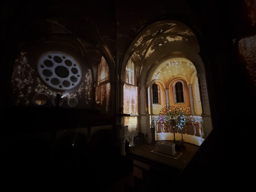 Fête des Sorcières de l'Est Avis Spectacle Céleste Metz au Temple Neuf