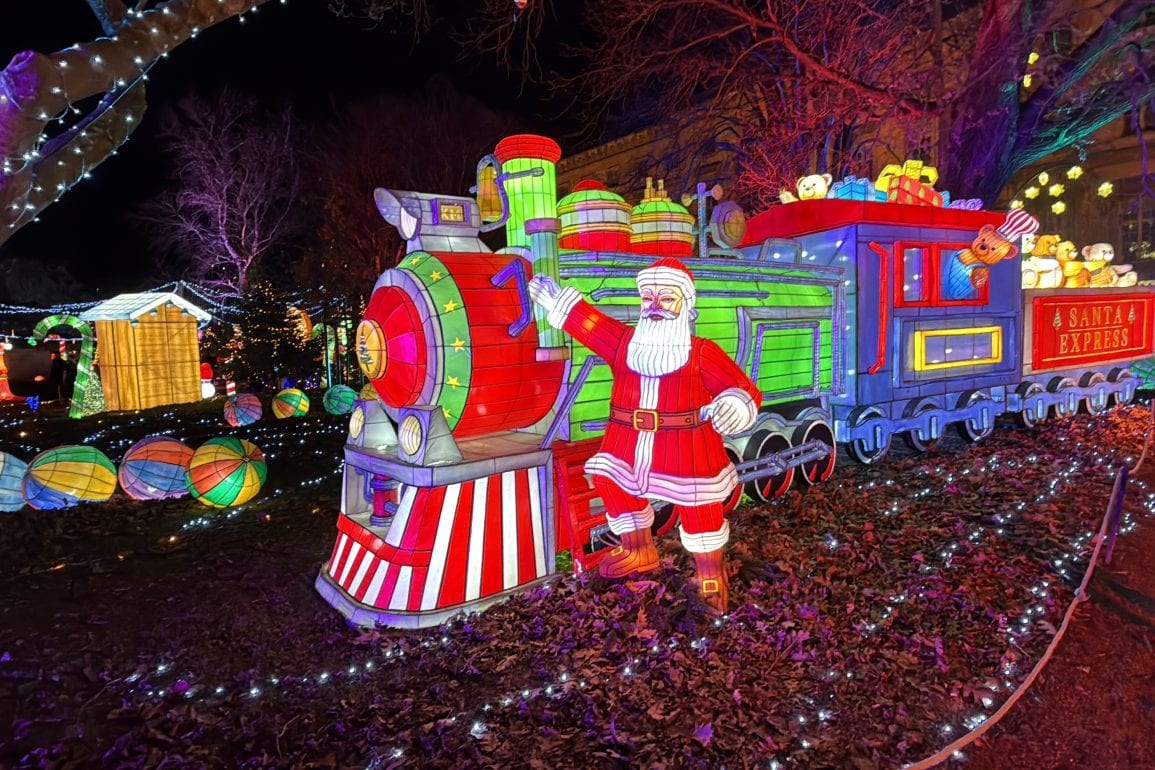 Sentier des Lanternes Avis Le Sentier des Lanternes à Metz (2025) : on a testé la balade féerique gratuite en famille