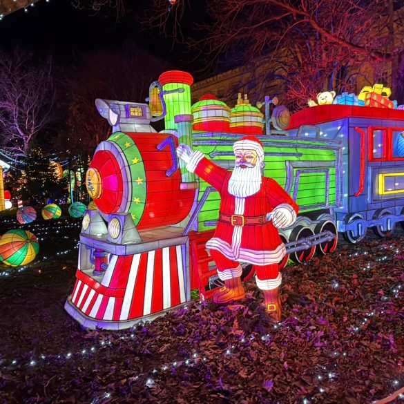 Sentier des Lanternes Avis Le Sentier des Lanternes à Metz (2025) : on a testé la balade féerique gratuite en famille