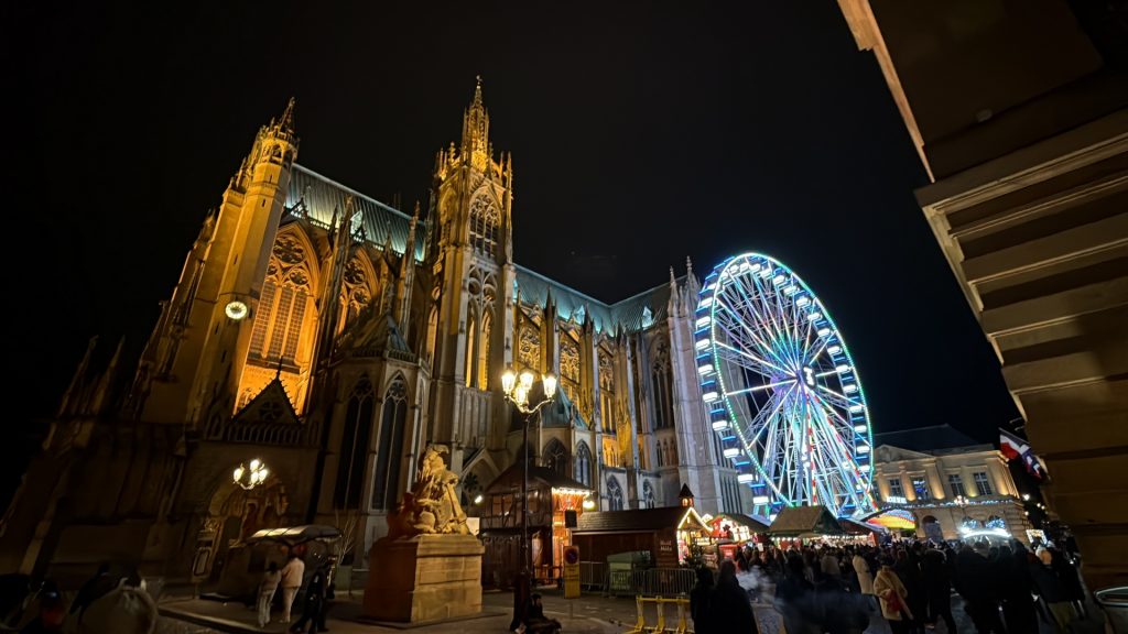Fête des Sorcières de l'Est Avis Spectacle Céleste Metz au Temple Neuf