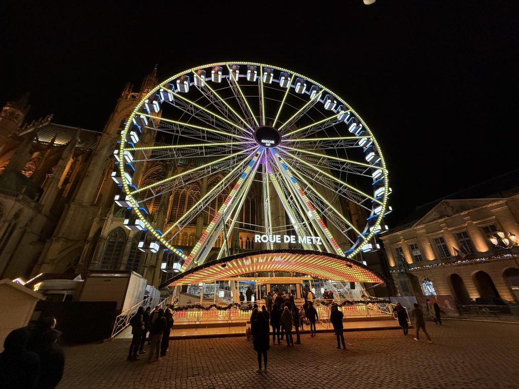 Fête des Sorcières de l'Est Avis Spectacle Céleste Metz au Temple Neuf