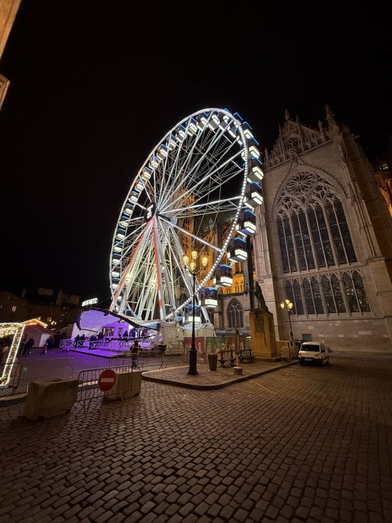 Fête des Sorcières de l'Est Avis Spectacle Céleste Metz au Temple Neuf