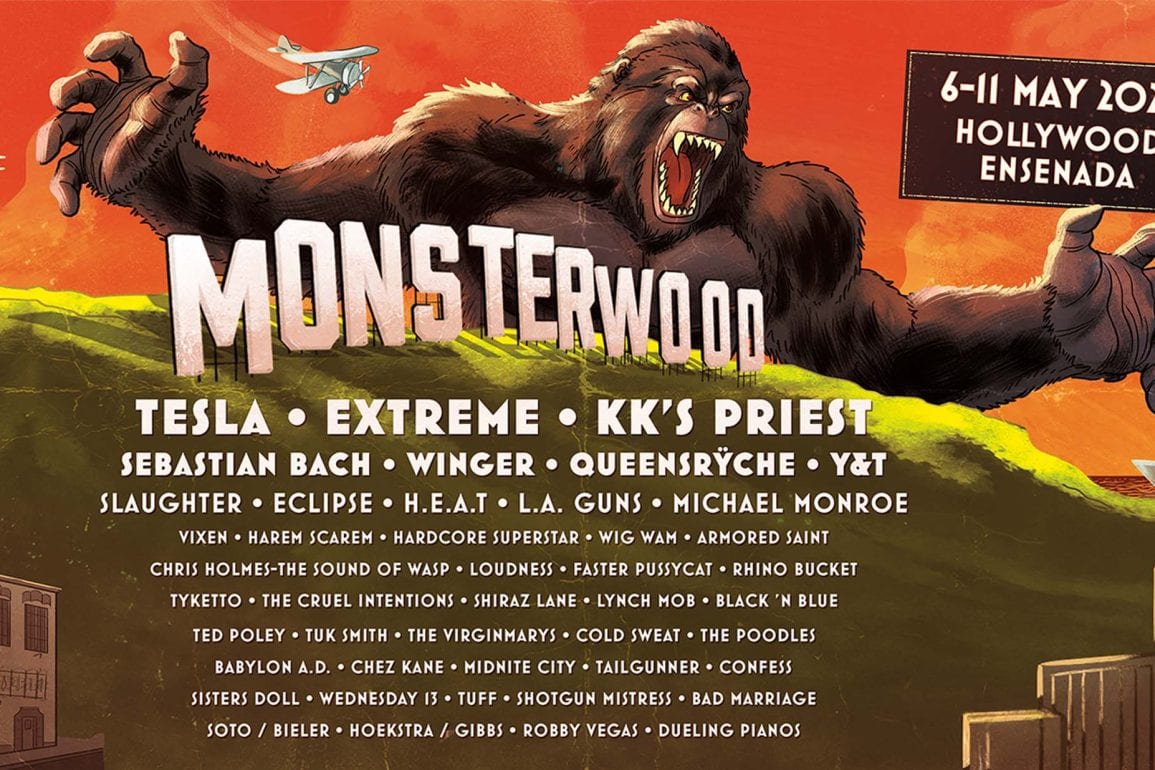 Croisière hard rock en 2027 : Monster of Rock Cruise au départ de la côte Ouest